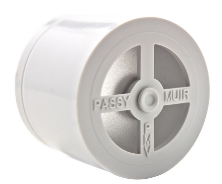 The PMV 005 Tracheostomy & Ventilator Swallowing and Speaking Valve (15mm I.D., 23mm O.D.) is the original Passy Muir Valve. PMV 005 (White Color)