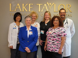 Lake Taylor Transitional Care Hospital Lake Taylor Transitional Care Hospital Staff