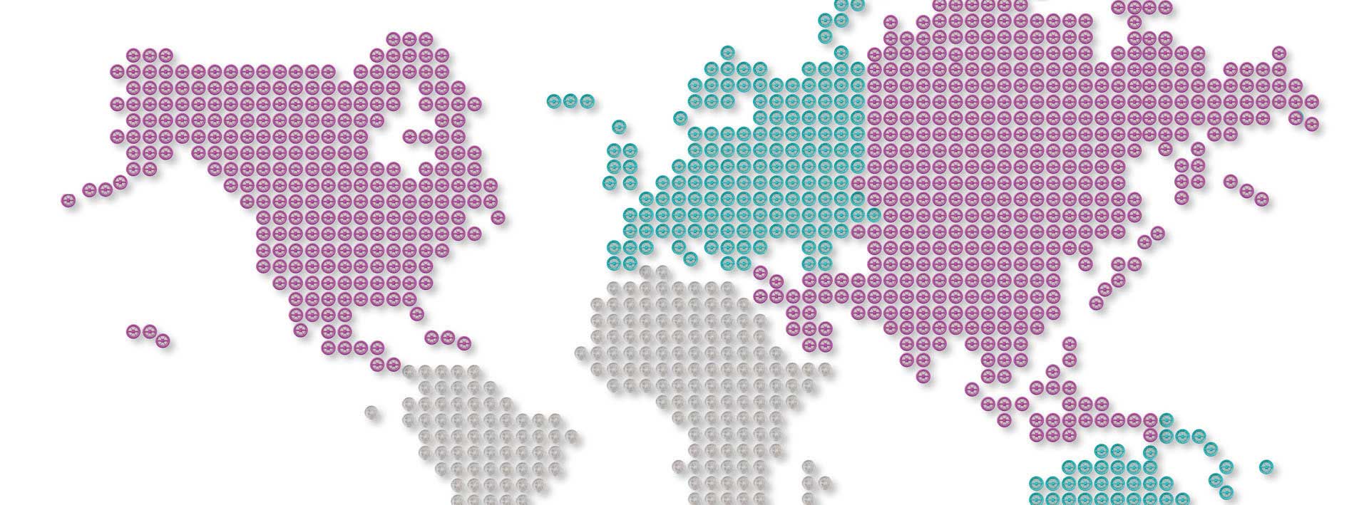 Passy Muir Valve map of distributors Passy Muir Valve map of distributors