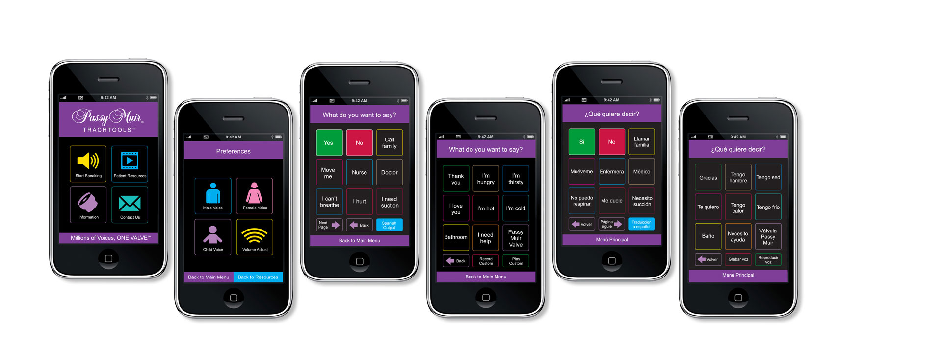The Passy Muir Trachtools App The Passy Muir Trachtools App