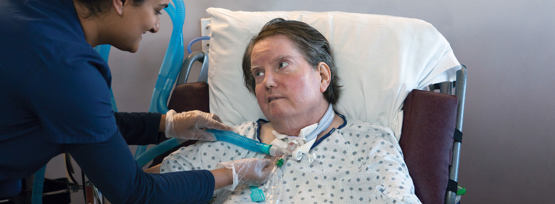 Passy Muir Valve patient Passy Muir Valve patient